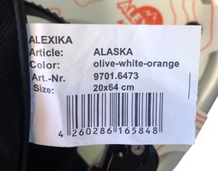 Снегоступы Alexika. Личный вес пользователя до 75 кг. Максимальная загрузка 181 кг/пара Alexika Alaska