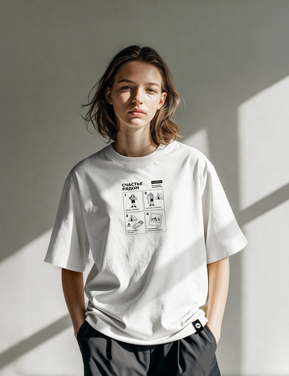 Футболка свободного силуэта Alexika Футболка Alexika Инструкция