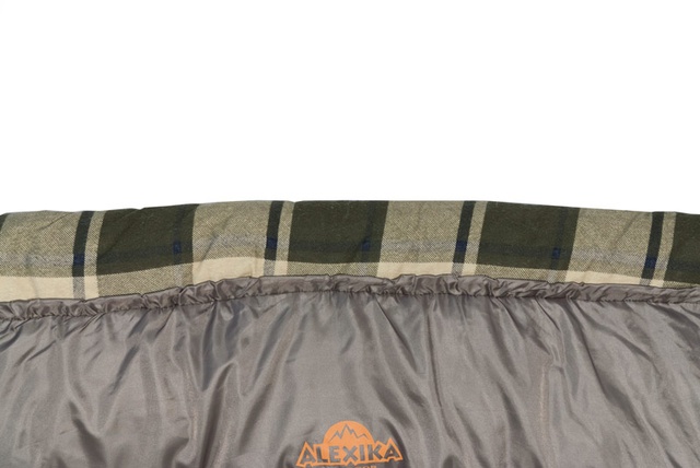 Кемпинговый спальный мешок увеличенной длины Alexika Tundra Plus L