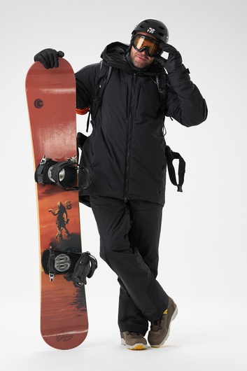 Теплая зимняя куртка Alexika Winter Storm Pro Jacket