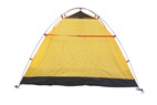 Универсальная трехместная туристическая палатка с большим тамбуром и ветрозащитной юбкой. Alexika Tower 3 Plus 