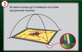 Комфортная одноместная туристическая палатка. Alexika Egoist 1 Plus