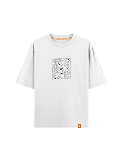 Футболка свободного силуэта Alexika Футболка Alexika Координаты счастья