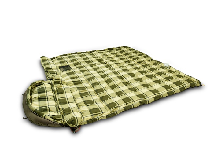 Низкотемпературный спальный мешок-одеяло. Alexika Canada Plus
