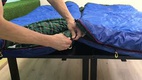 Кемпинговый спальный мешок увеличенной длины Alexika Tundra Plus L