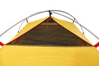 Универсальная четырехместная туристическая палатка с большим тамбуром и ветрозащитной юбкой. Alexika Tower 4 Plus 