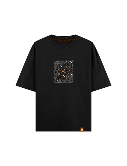 Футболка свободного силуэта Alexika Футболка Alexika Координаты счастья