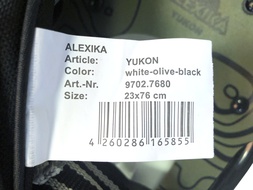 Снегоступы Alexika. Личный вес пользователя от 70 кг. Максимальная загрузка 226 кг/пара. Alexika Yukon