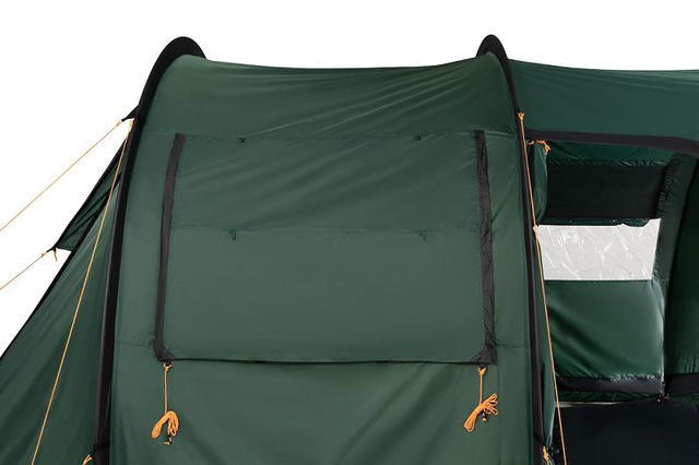 Большая кемпинговая палатка-трансформер Alexika Carolina 5 Luxe
