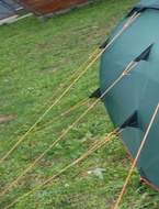 Двухместная туристическая палатка с повышенной ветроустойчивостью. Alexika Nakra 2