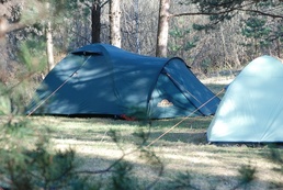 Комфортабельная четырехместная кемпинговая палатка. Alexika Grand Tower 4 