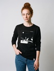 Лонгслив из хлопка Alexika Лонгслив Alexika Аниме