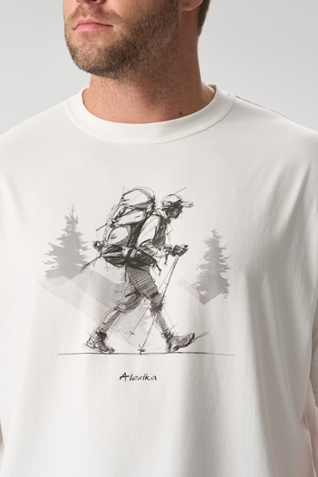 Футболка свободного силуэта Alexika Футболка Alexika Турист