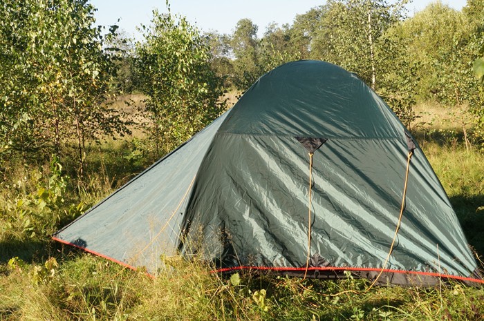 Лёгкая двухместная туристическая палатка. Alexika Scout 2 Fib