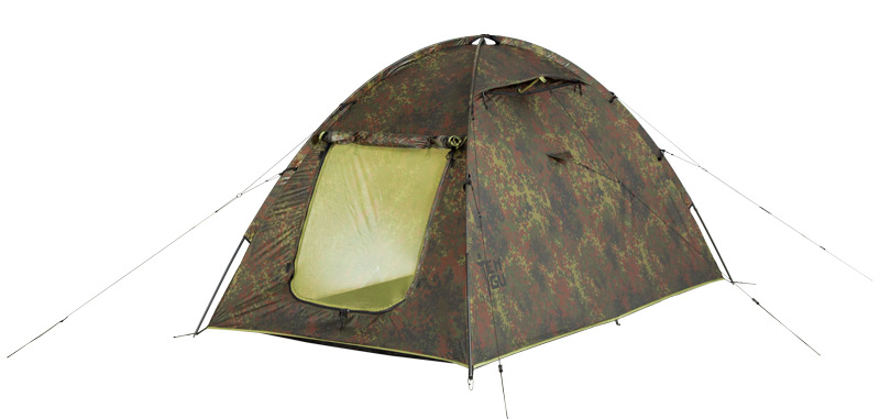 Легкая двухместная однослойная палатка.  Tengu MK 1.06T
