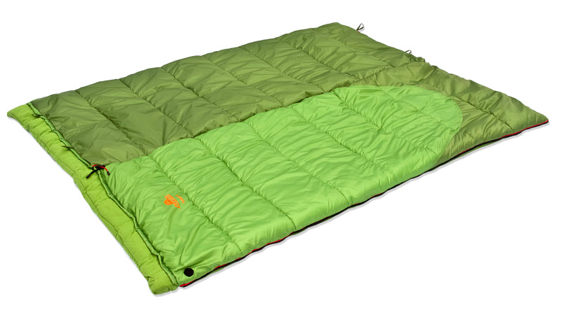 Спальник-одеяло  для кемпинга и туризма. Alexika Siberia
